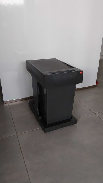 Balde lixo embutido - cozinha