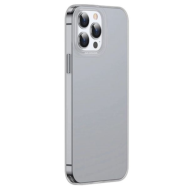Baseus Simple Series Case przezroczyste żelowe etui iPhone 13 Pro czar