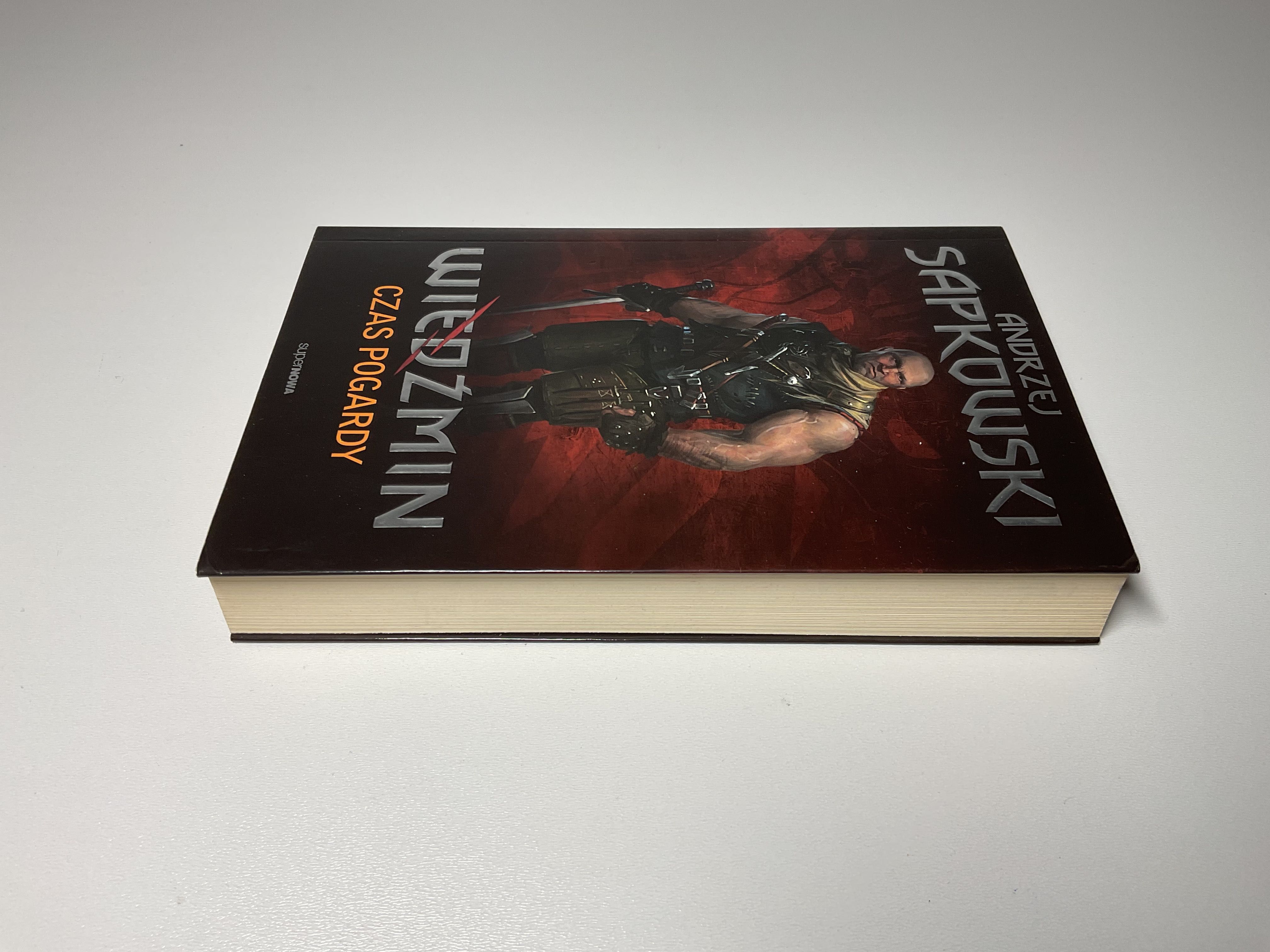 Andrzej Sapkowski Wiedźmin Tom IV-4 - Czas Pogardy - 2011 - NOWA -p10