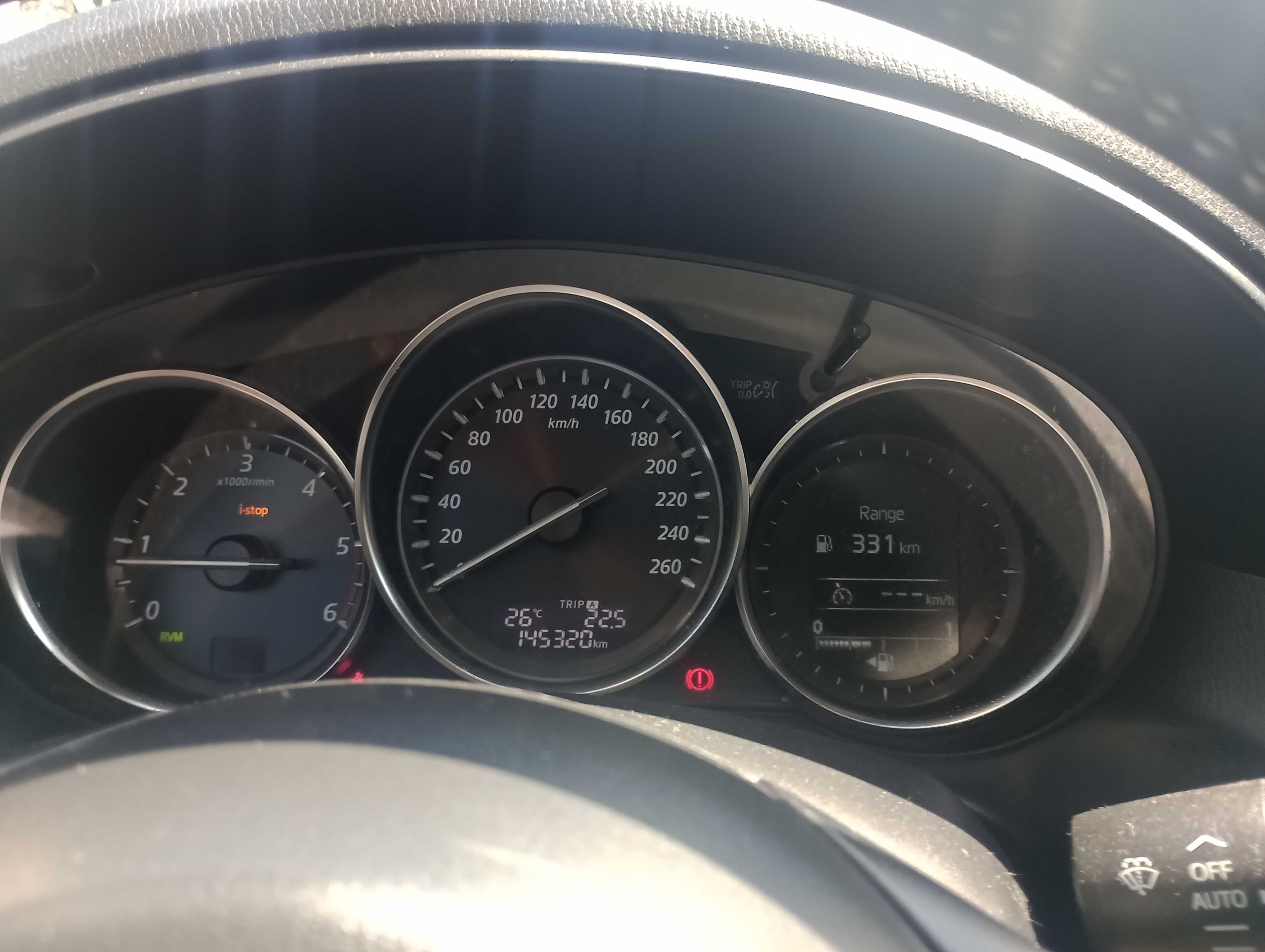 MAZDA CX-5  2.2D  150kM