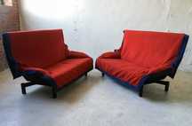 Cassina sofy Sindbad proj. Vico Magistretti lata 80 vintage design