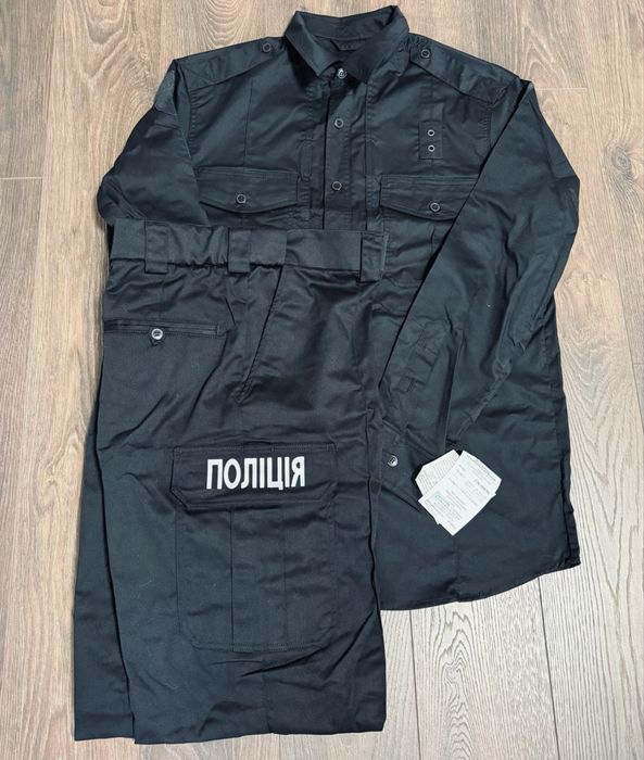 Форма поліція поліцейська тактична l-xxl