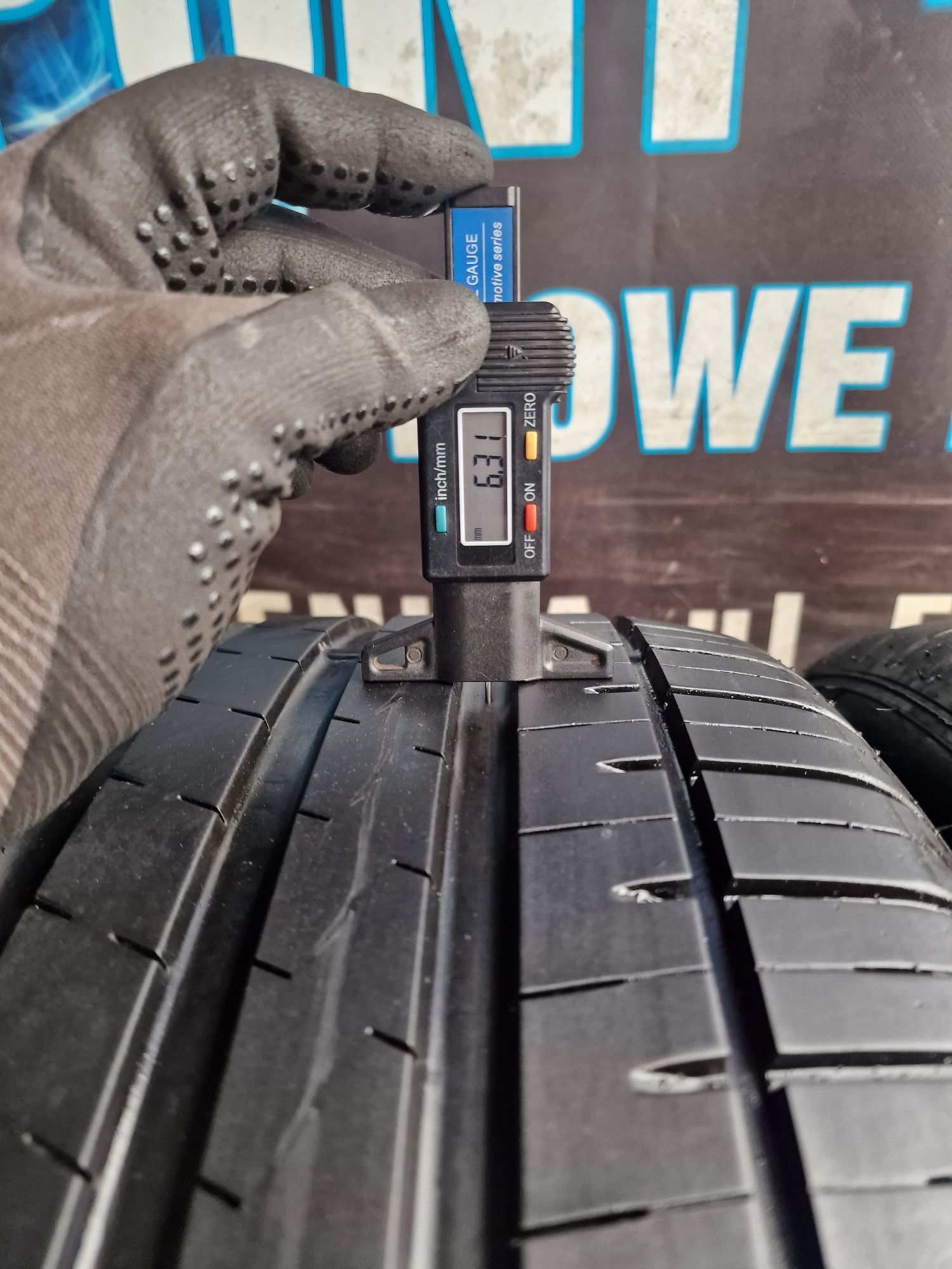 Opony letnie 245/45/17 Falken Para 6.3mm 2020