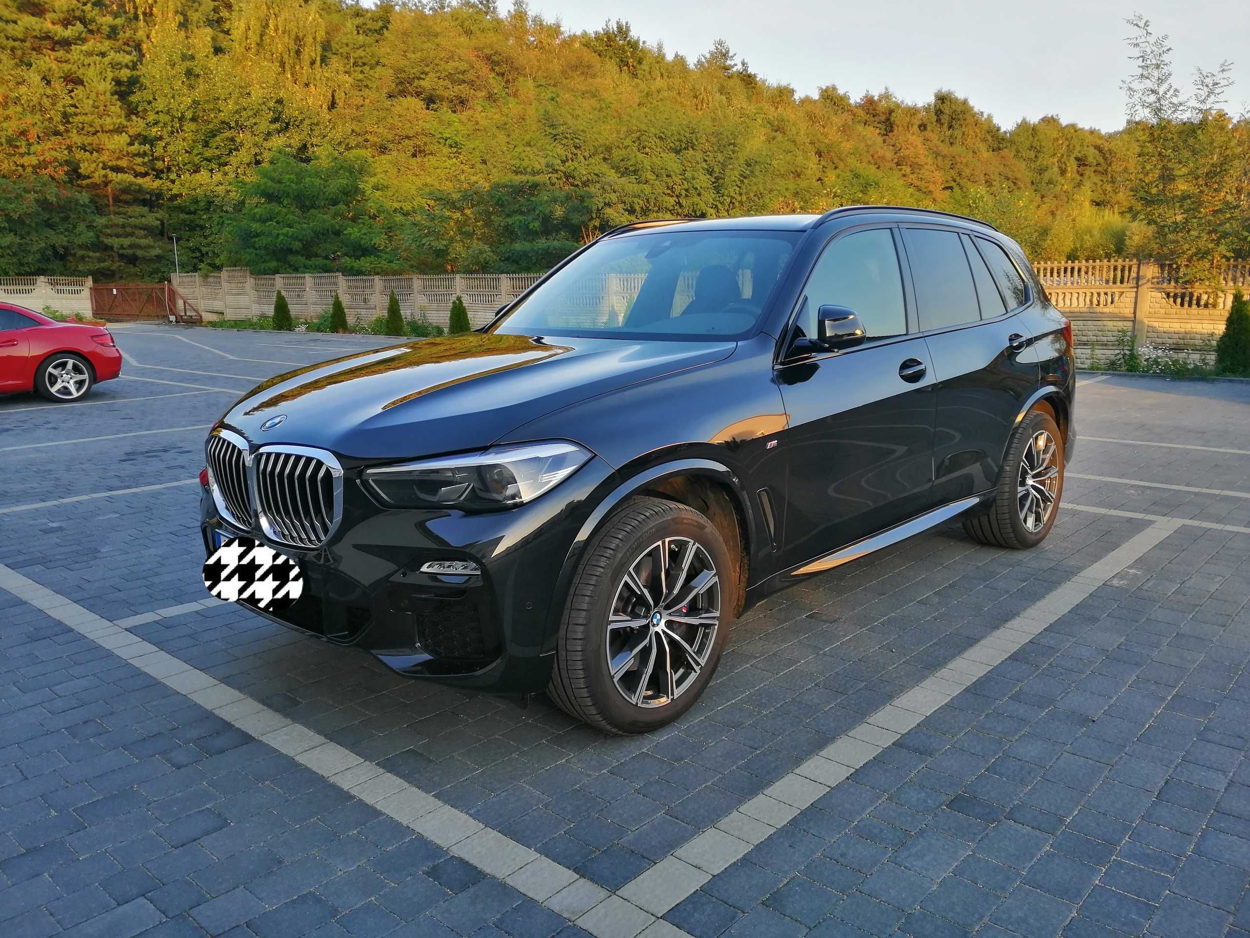 BMW X6 M pakiet  2022 wynajem już od 160 zł doba ! Cała Polska!