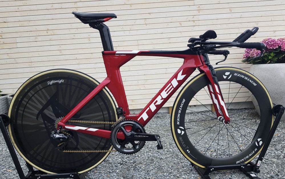 Trek Speed Concept 9.9 Rozmiar 56 Dura-Ace Di2 Pomiar mocy. Bez kół