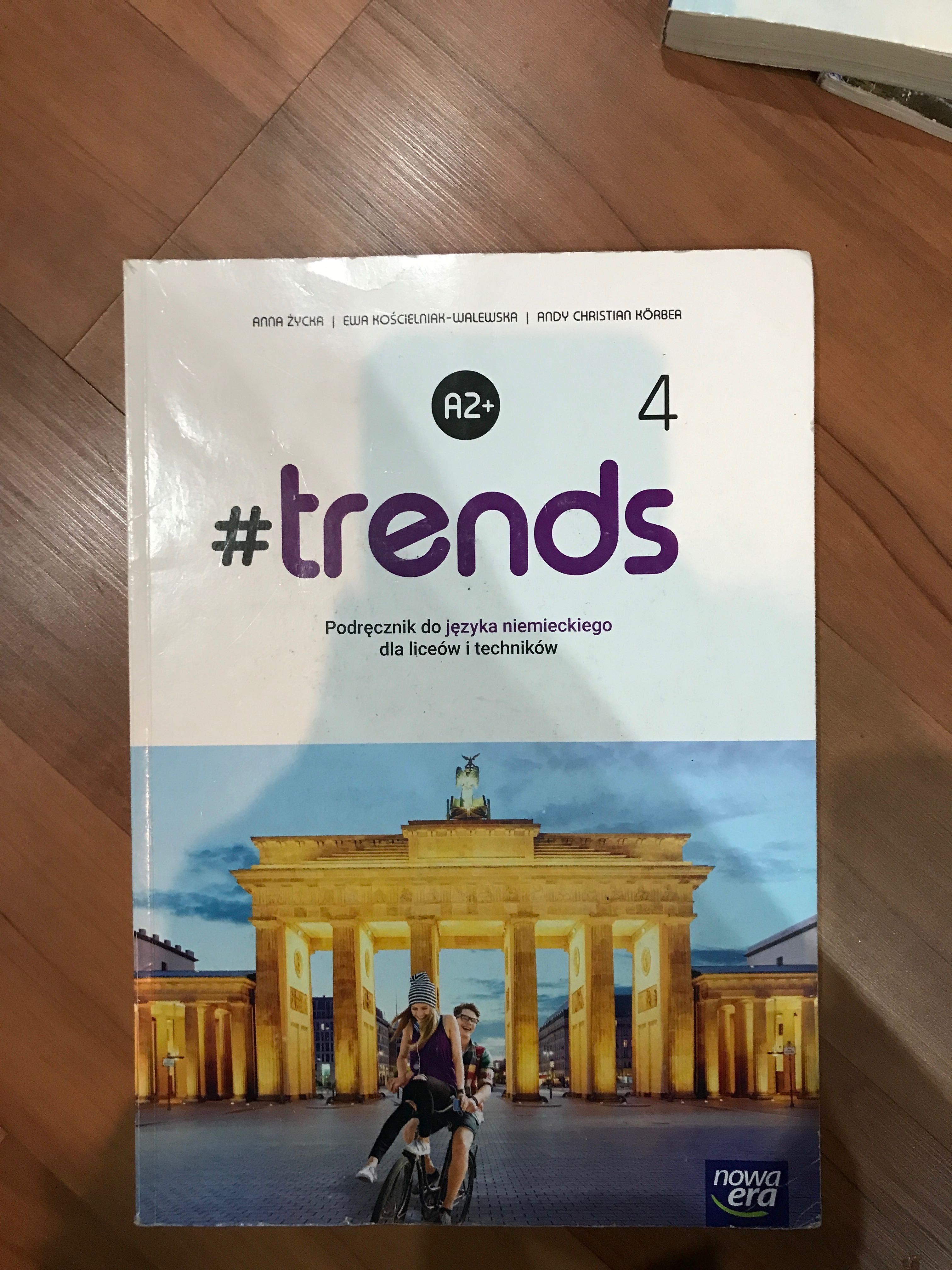 trends 4 podręcznik zakres podstawowy