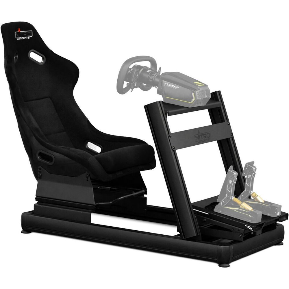 Fanatec R2R Mclaren Bundle 8n + Cockpit Nitro Concepts E-Racer