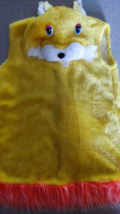 Новорічний костюм на дівчинку курчатко