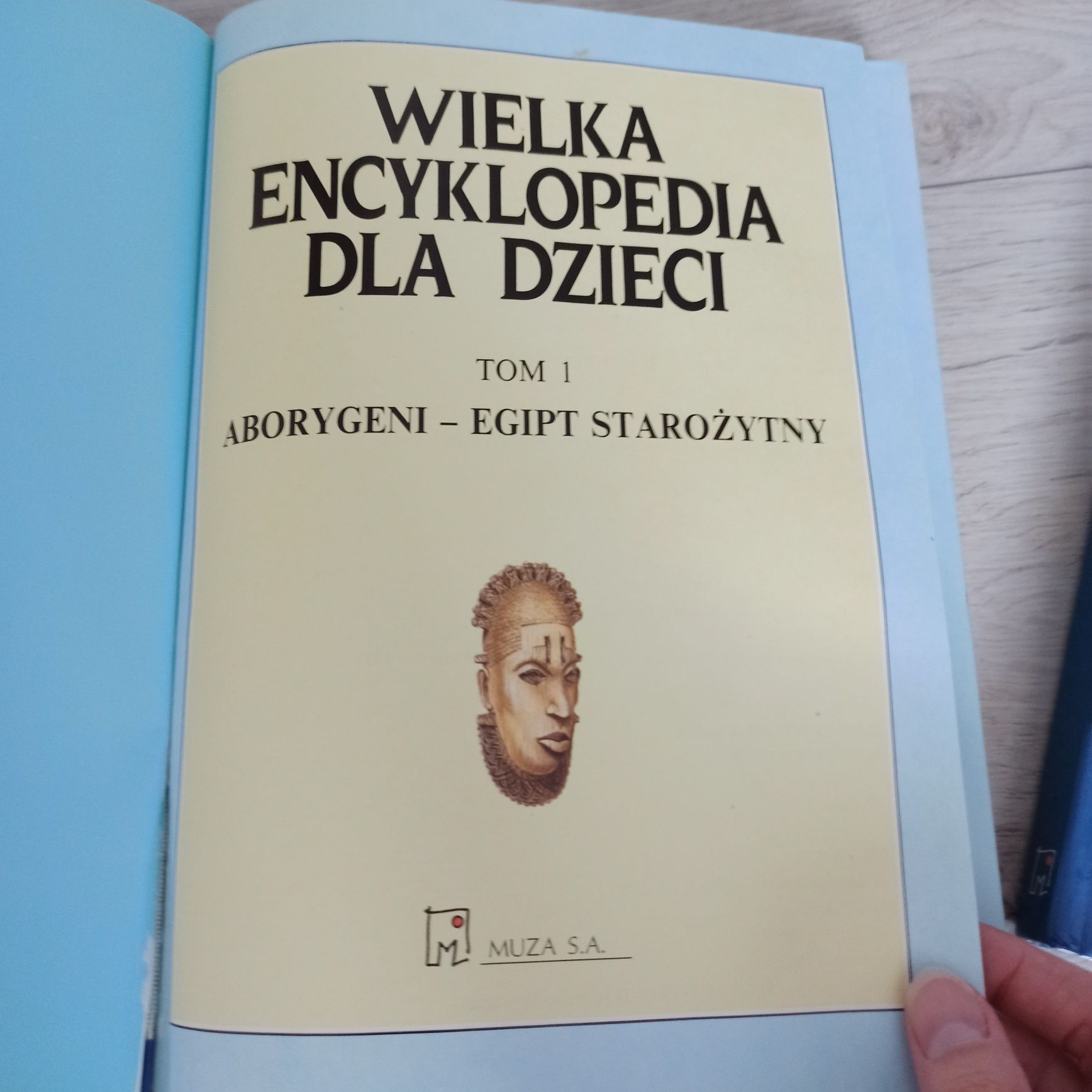 Encyklopedia dla dzieci 5 tomów