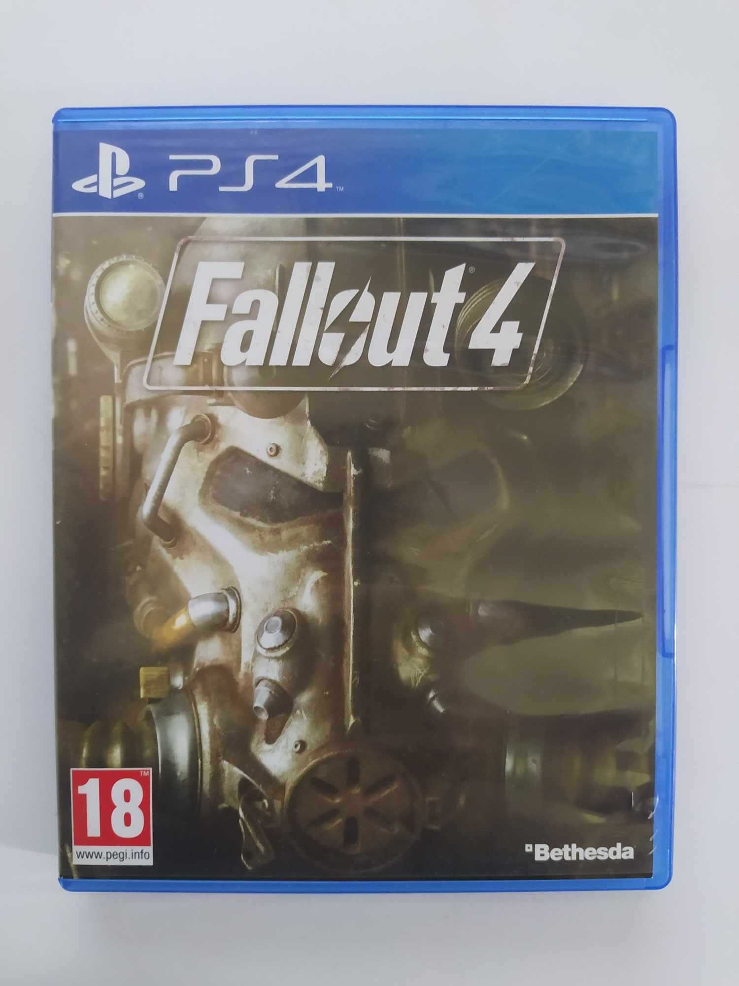 Fallout 4 PS4 Angielska wersja gry