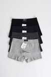 Boxer Liso c/ Elástico Menino - Pack 6 Unidades 14-16