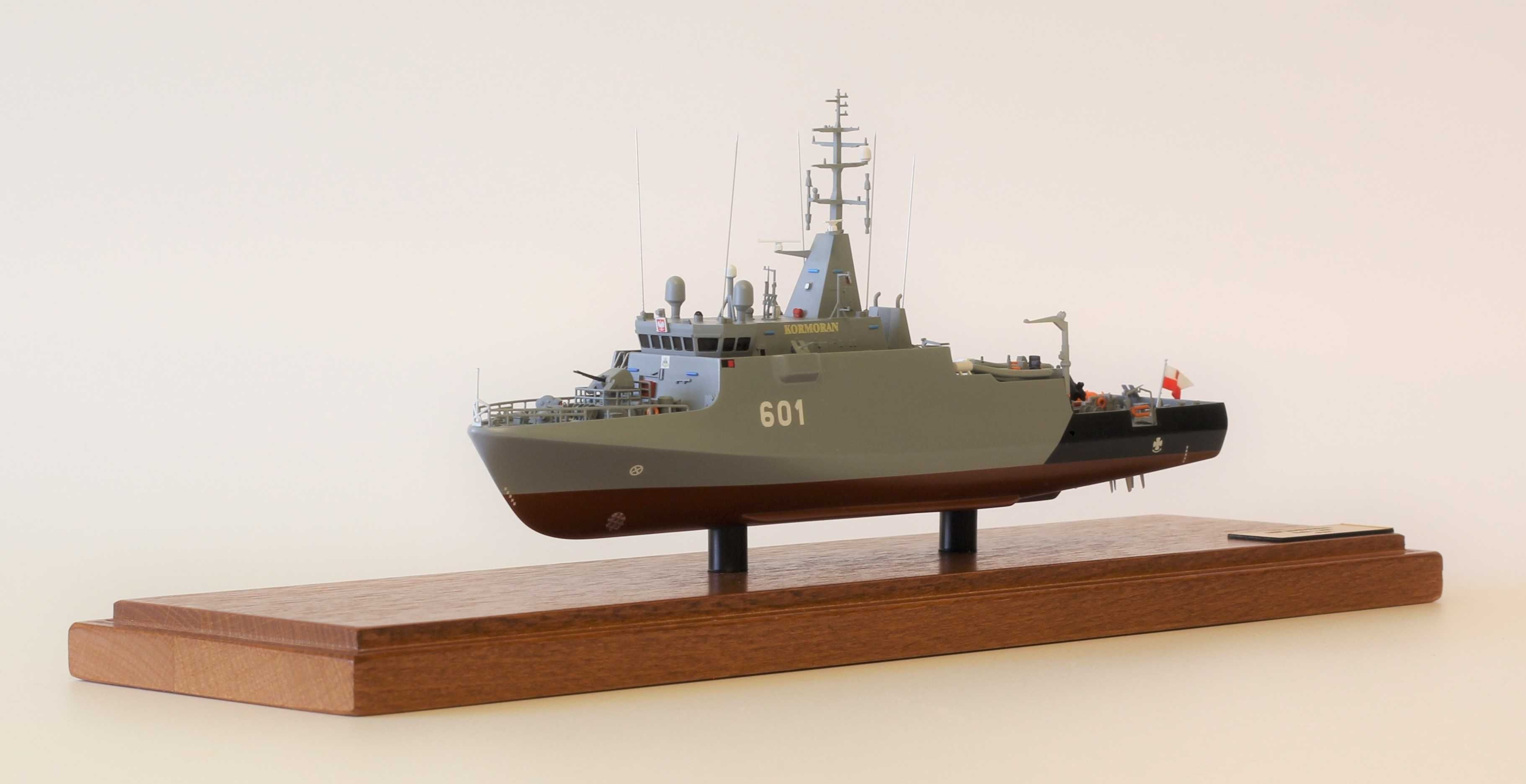 ORP Kormoran, Albatros, Mewa - niszczyciel min - skala 1:300