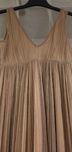 Sukienka sinsay zlota xs maxi nowa