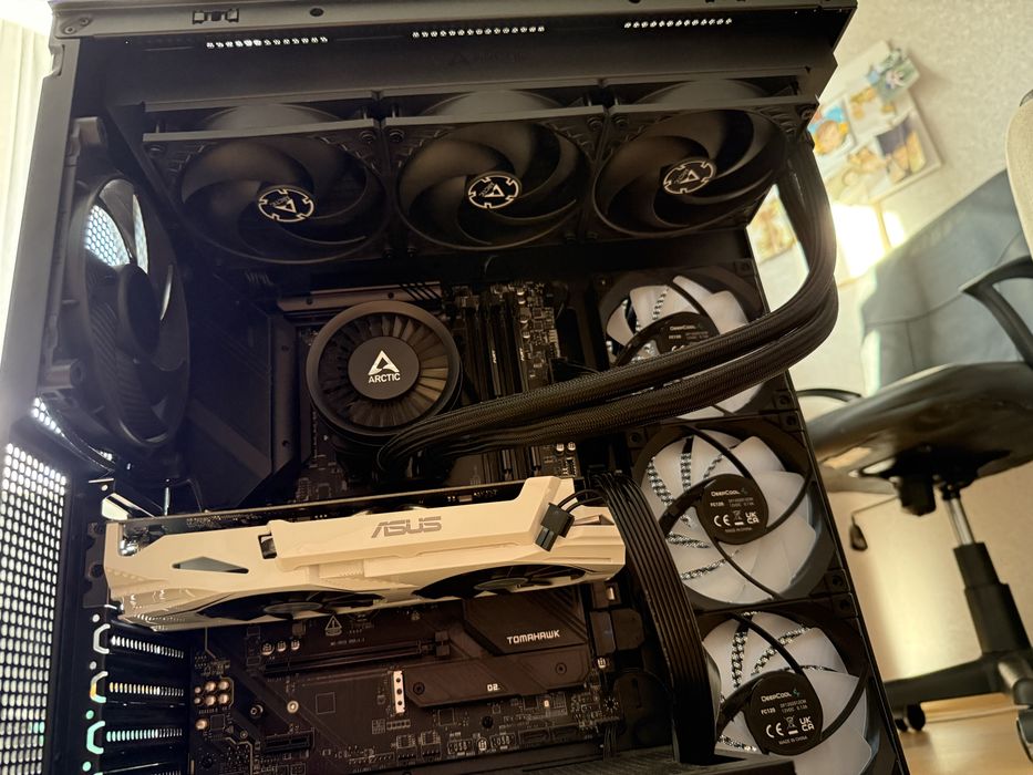 Игровой ПК, amd ryzen 9700x 32gb ddr5