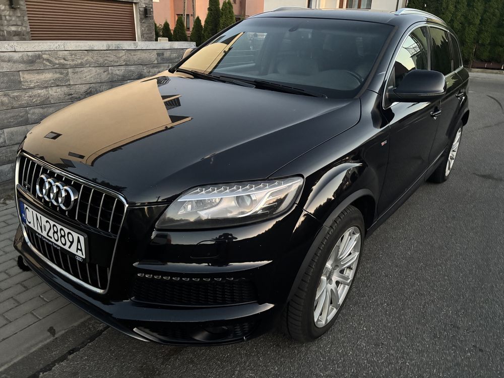 AUDI Q7 LIFT 2011 ROK S LINE XENON 3.0 tdi 300 KM