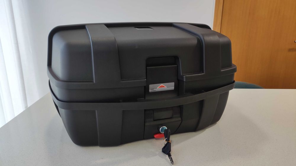 Mala Mota, Top Case, 47L, como nova, universal