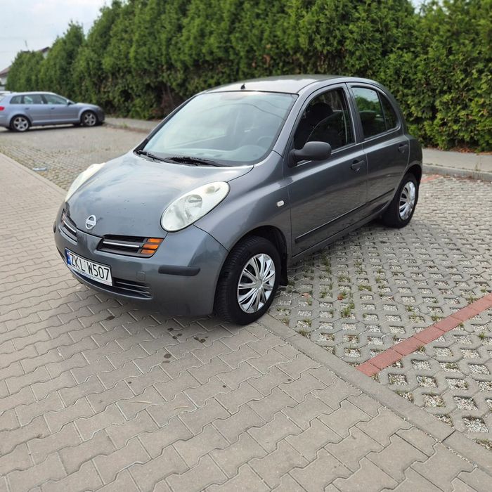 Nissan Micra Małe zwinne autko Fajny stan