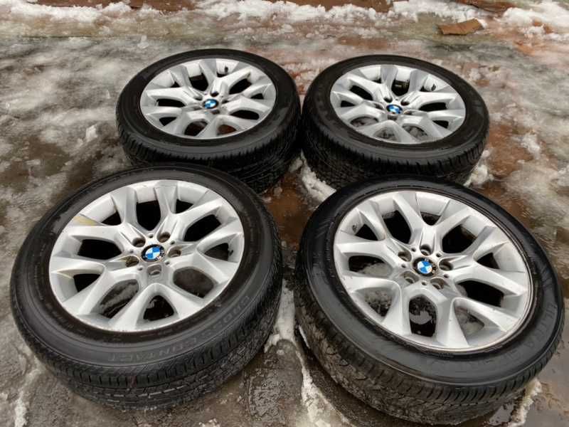 Диски титаны колеса + колпачки BMW X5 E70 R19 36116788007