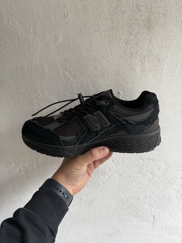 Осінні кросівки New Balance 2002R Black Gore-Tex (41-45)
