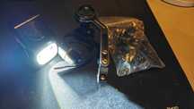 Lampka rowerowa Offbonage N5 PRO z uchwytem 5000mah 1000lm nowa