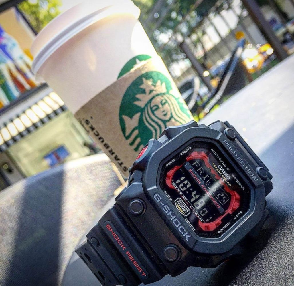 Casio g shock GXW-56
