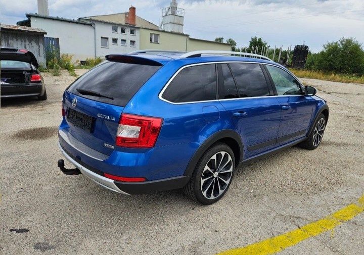 Skoda Octavia Combi 1.8 TSI 4x4 DSG Scout