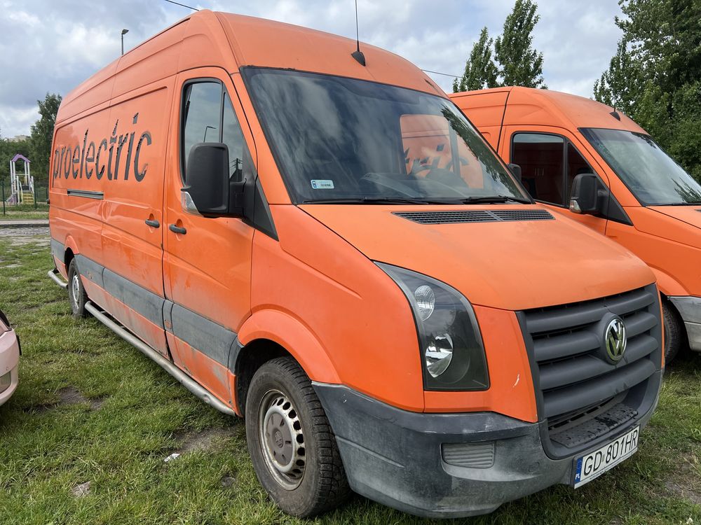 VW Crafter 2.5 automat