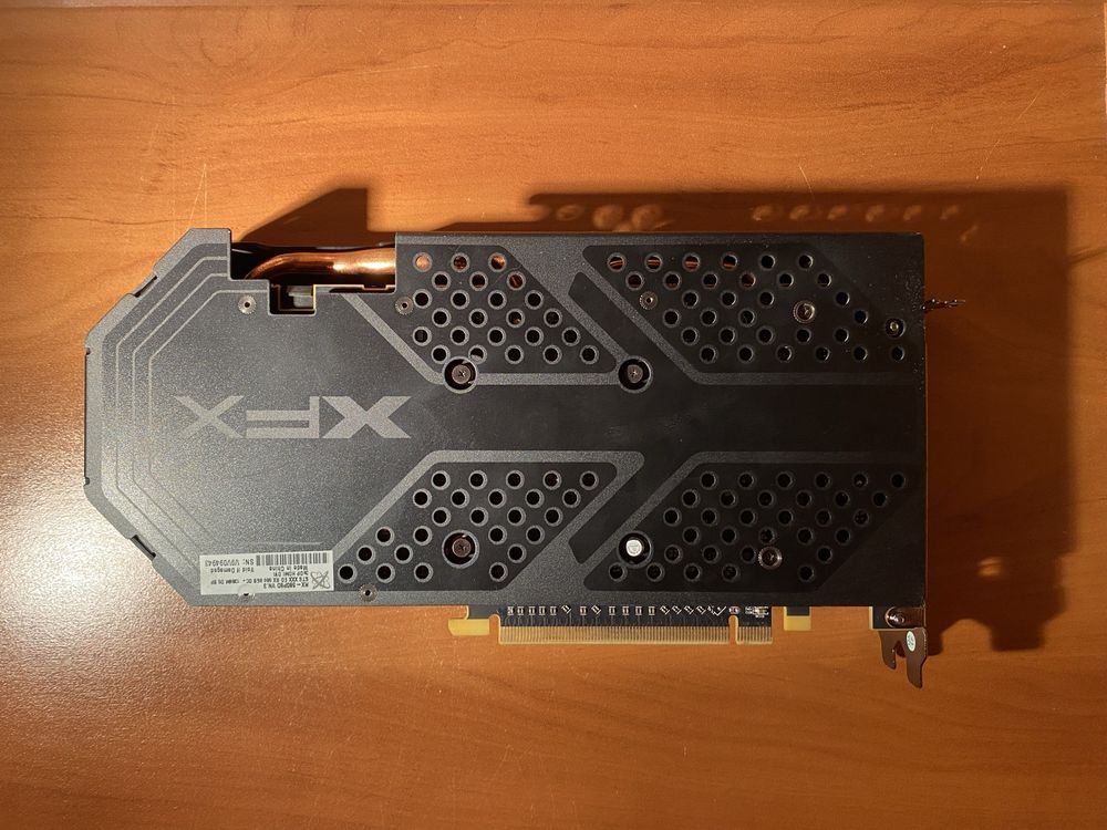 Karta graficzna XFX Radeon RX 580 8GB GDDR5