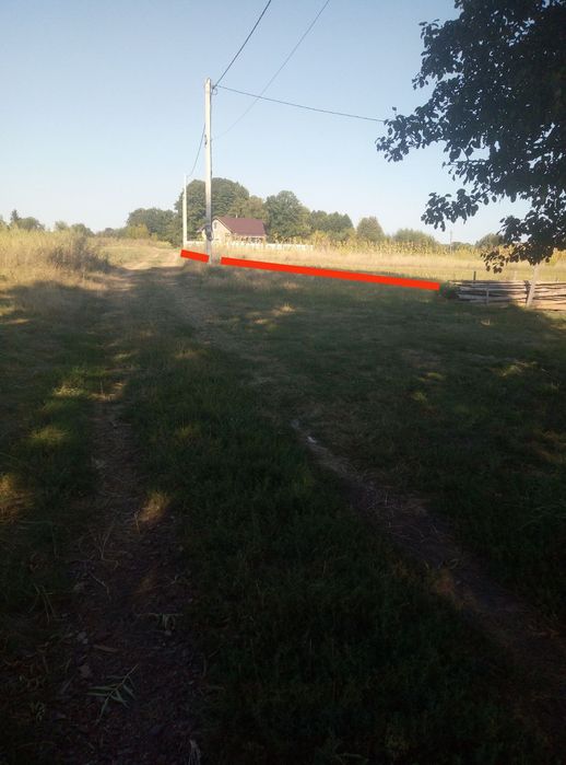 Продається земельна ділянка  під Києвом