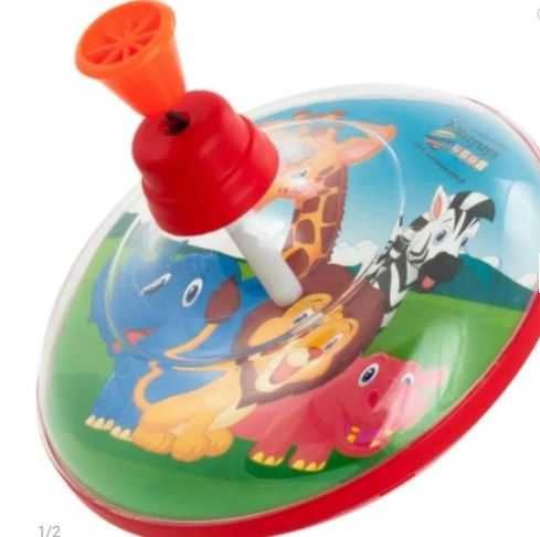 Bączek ze wzorem wesołych zwierzaków, nowy, orginalnie zapakowany