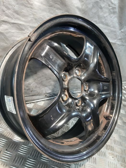 Felga Stalowa Strukturalna Opel 5X110 Et39 6.5J R16 2160131