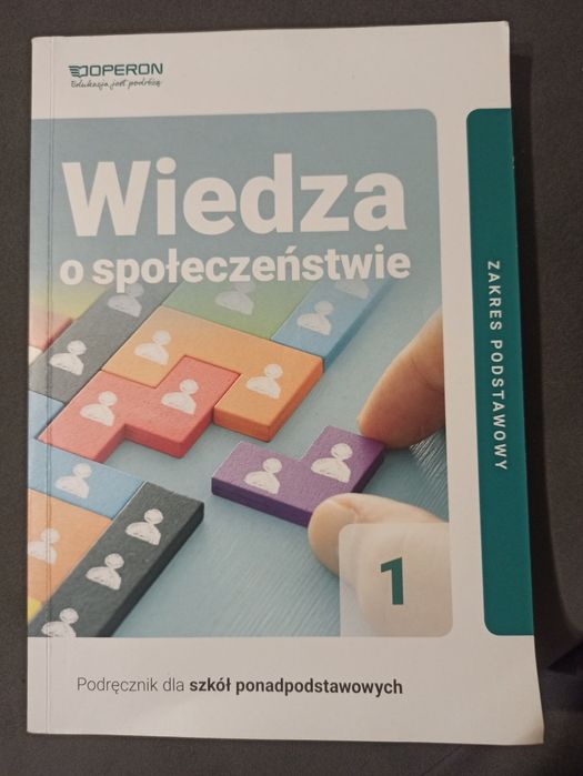 Wiedza o społeczeństwie 1. Operon.