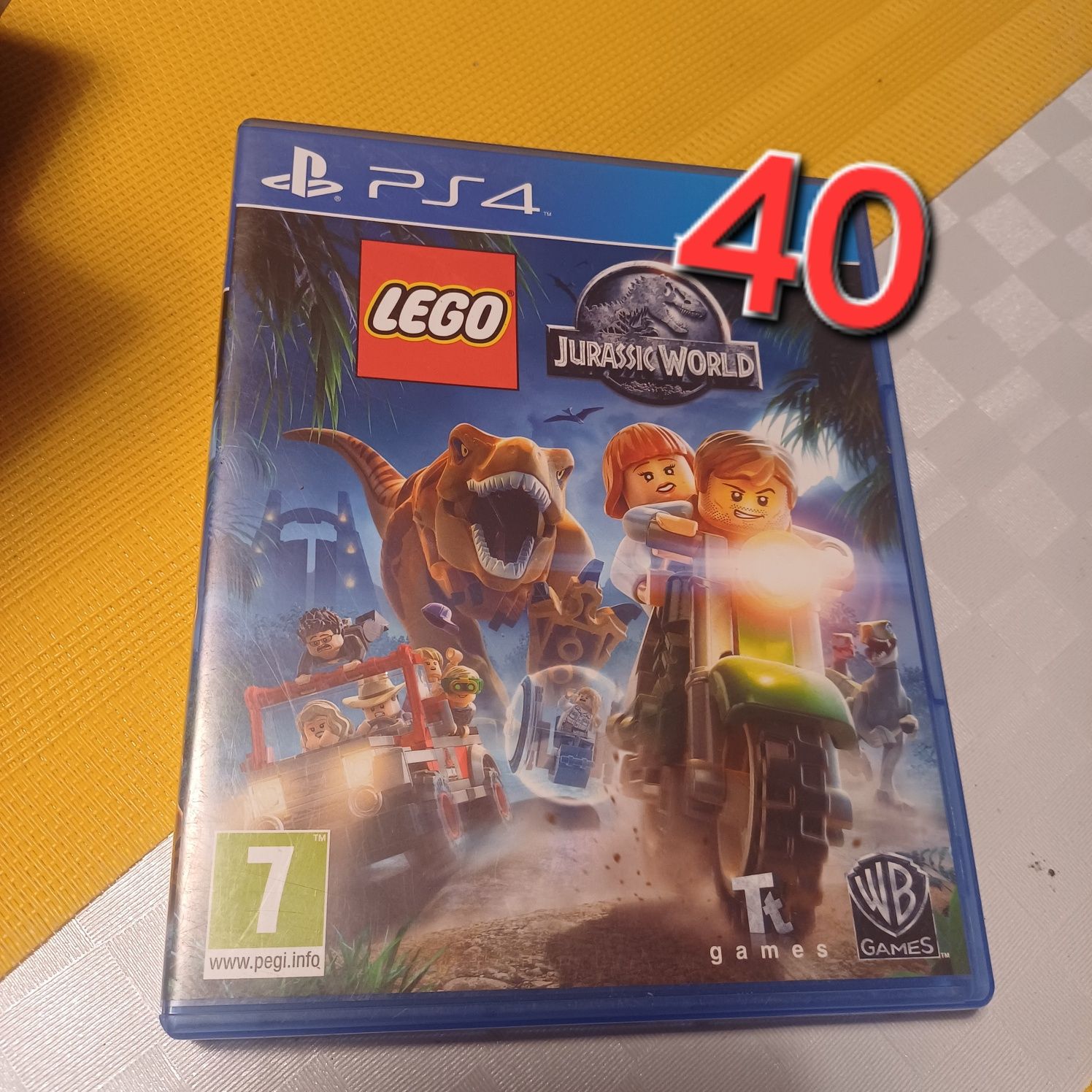 Gry ps4 stan bardzo dobry