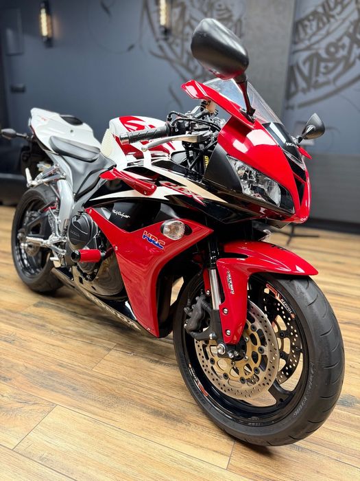 Honda CBR Honda CBR 600RR (PC40) - 2008r. Niski przebieg