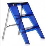 Drabinka Upper kobaltowa Kartell
