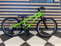 Rower dziecięcy KUBIKES 20S 20L Green Lime zielony 20 cali KRAKÓW