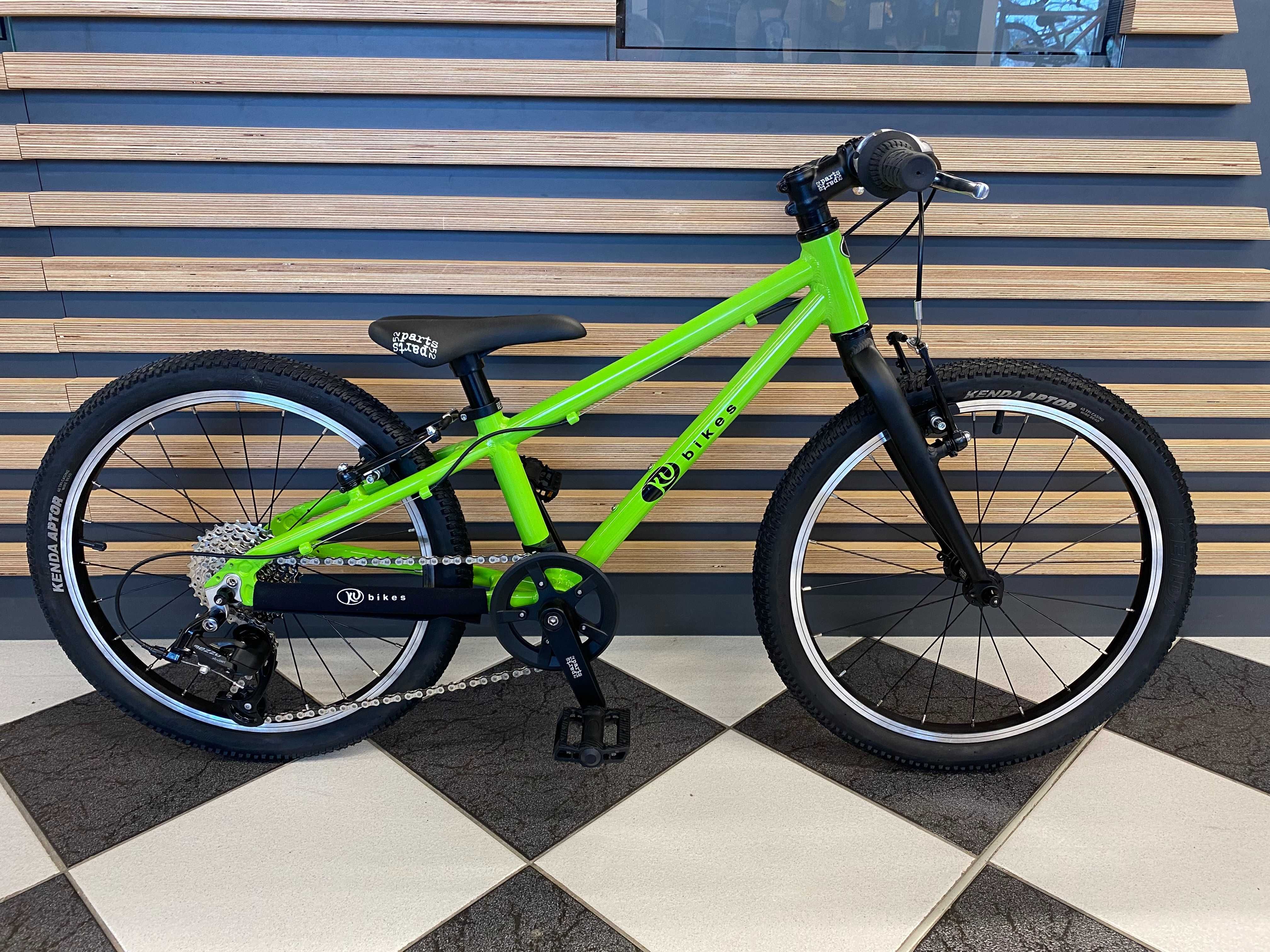 Rower dziecięcy KUBIKES 20S 20L zielony -w ofercie Woom, Puky KRAKÓW