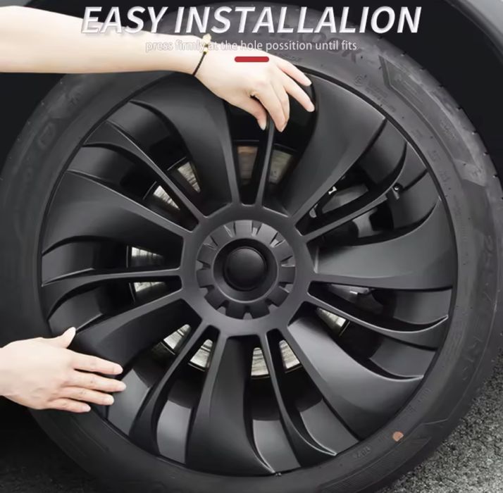 Ковпаки для коліс Tesla 19-дюймові ковпаки для коліс Performance