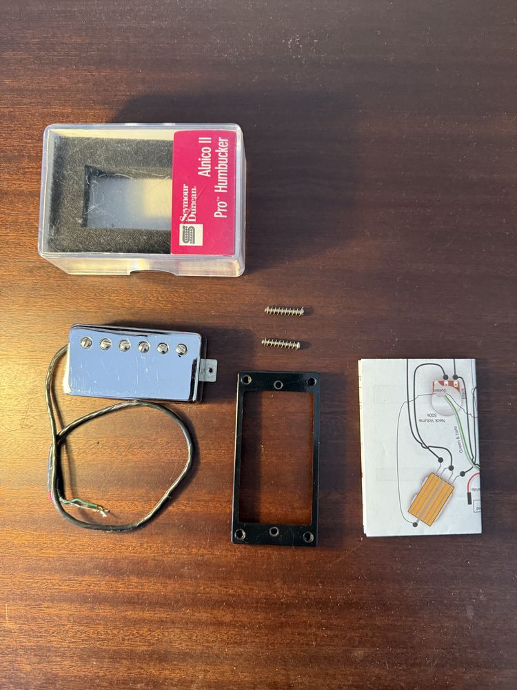 Seymour Duncan Alnico Pro II - bridge