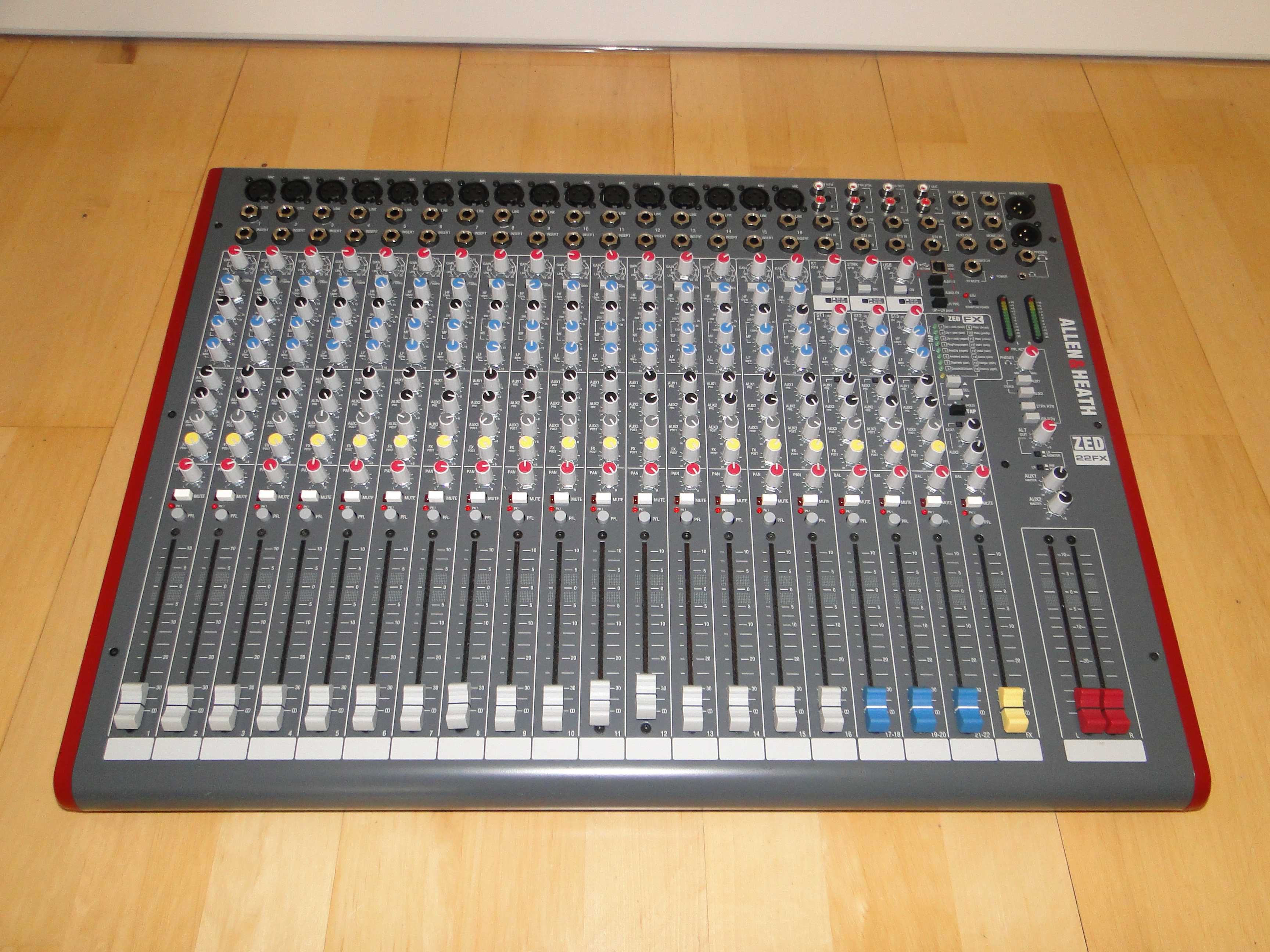Zawodowy Mikser Studyjno Estradowy ALLEN&HEATH ZED-22FX.Nówka.Okazja