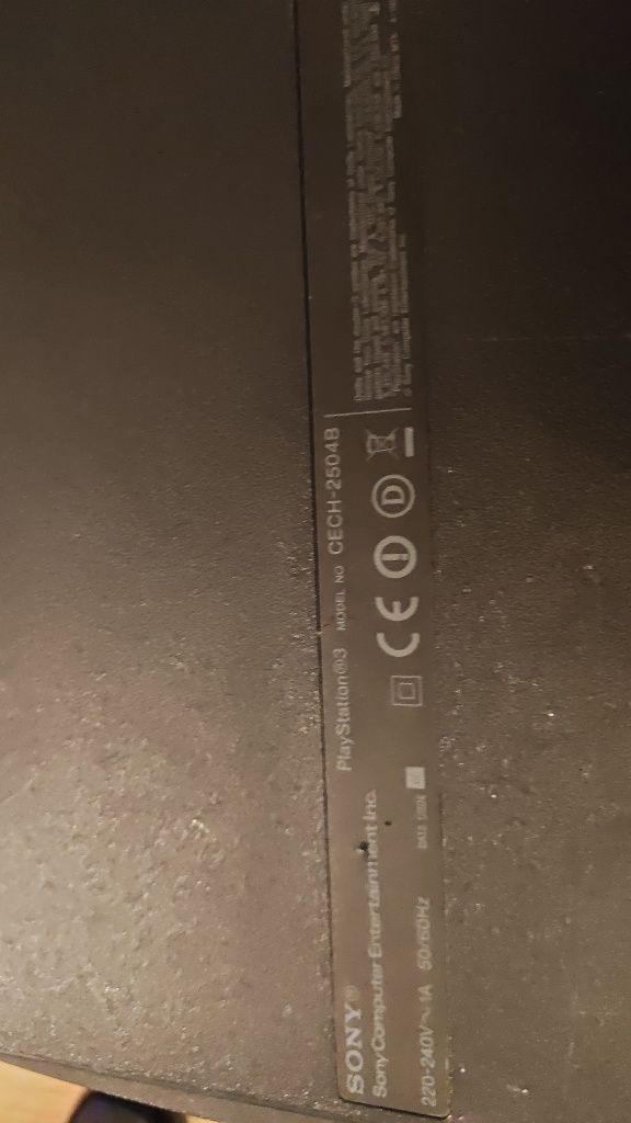 PlayStation 3 Slim 250gb pad okablowanie gwarancja ps3