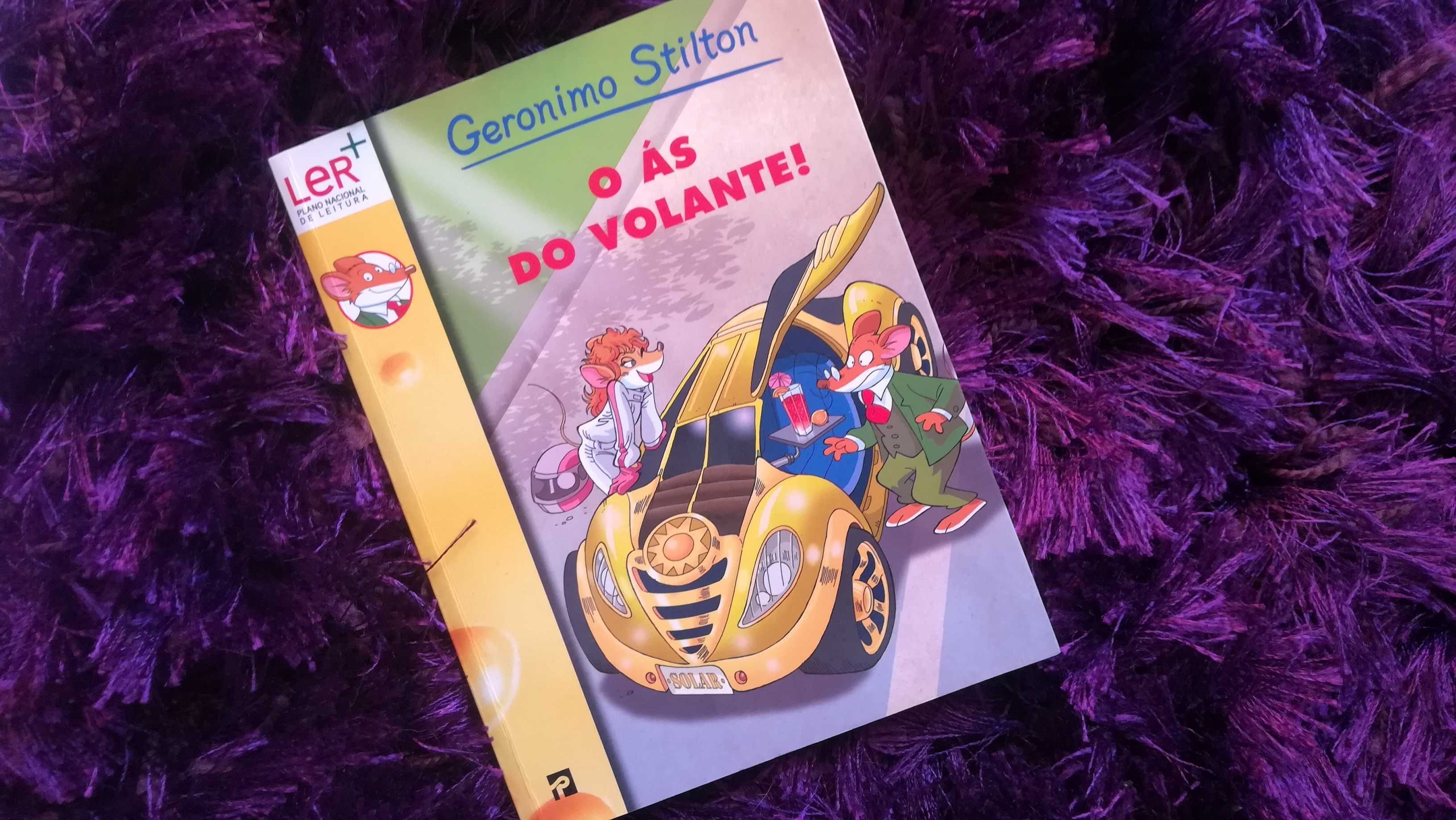 Geronimo Stilton - O Às do Volante