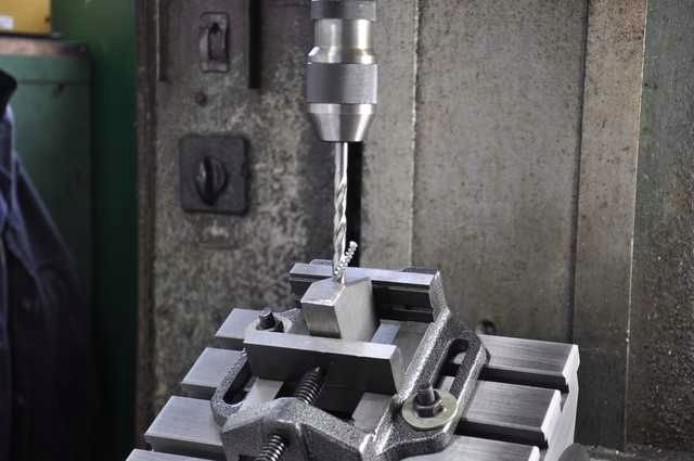 Imadło Wiertarskie Warsztatowe 125mm Wq125/100