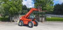 Manitou Telescópico MT 524 turbo