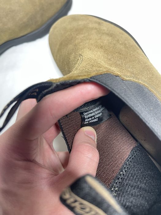 Преміальні високоякісні челсі Blundstone 1911 Brown Suede розмір ~ 43