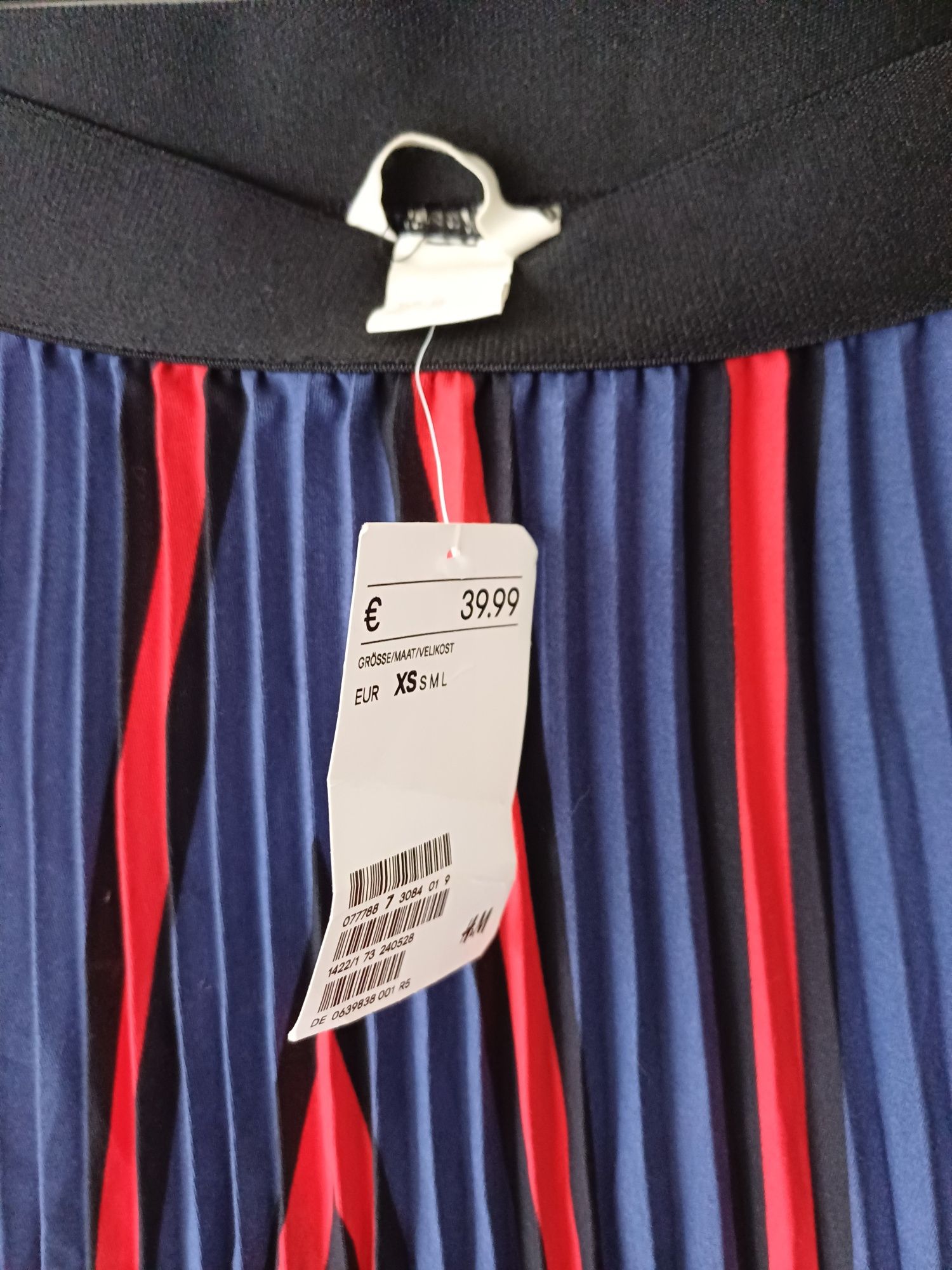 Spódnica H&M rozmiar XS NOWA