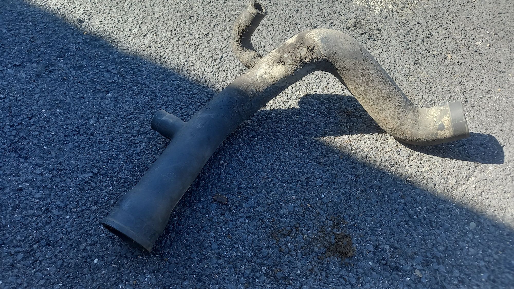 Wąż rura chlodnicy 4 wyjścia MAN vw G90 8.150 10.150