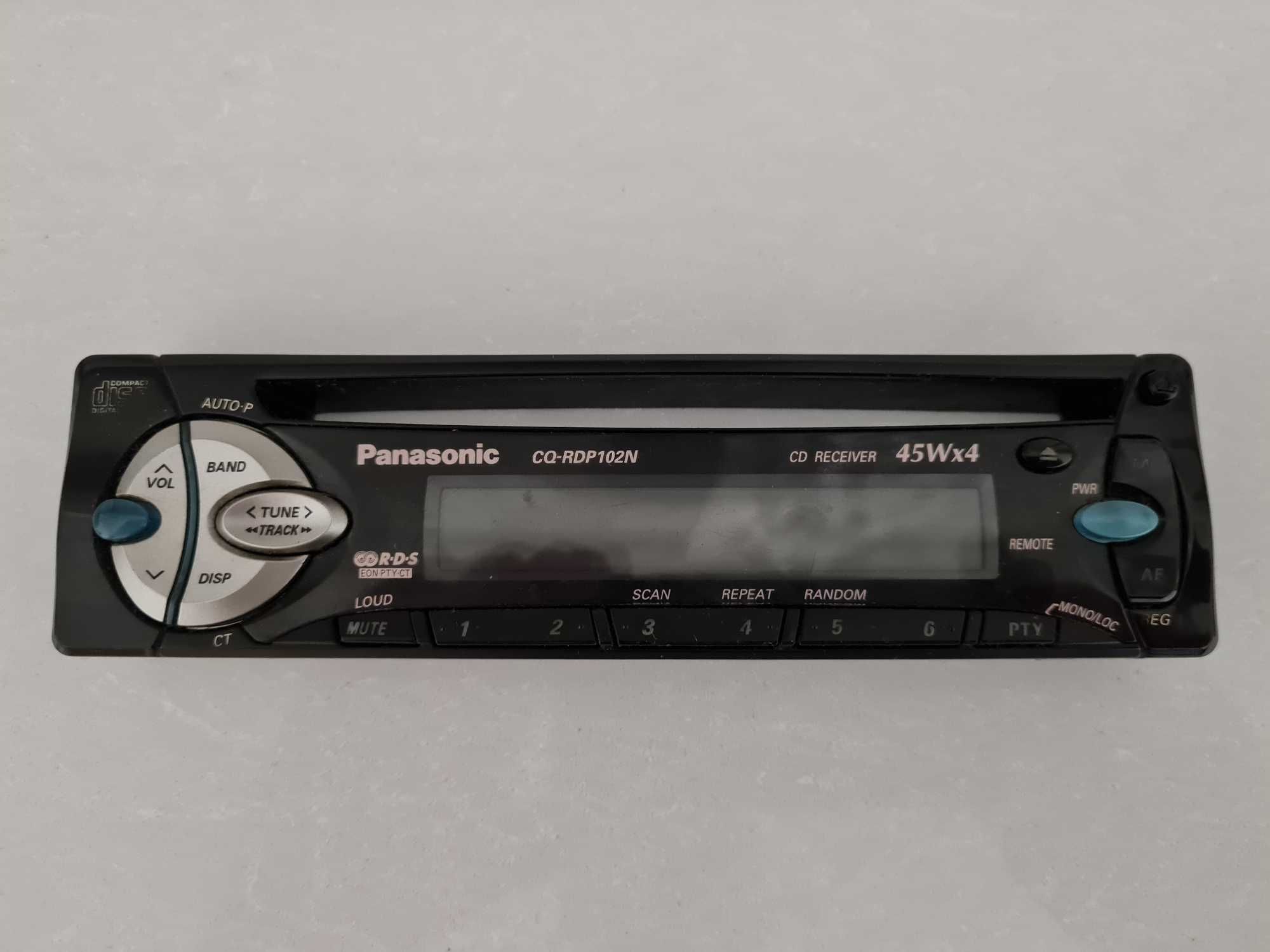 Panel do radia samochodowego Panasonic