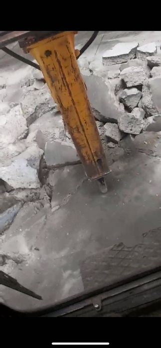 Услуги аренда гидромолота