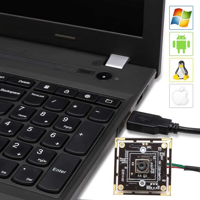 Svpro 16 MP autofokus USB kamera do komputera